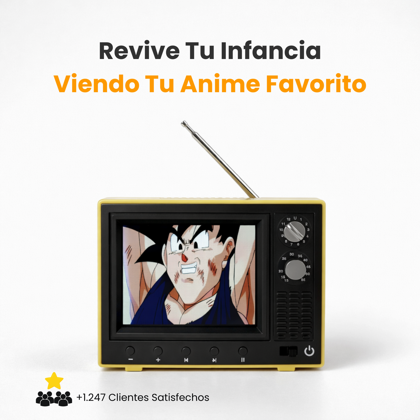 RetroSaiyan Mini TV