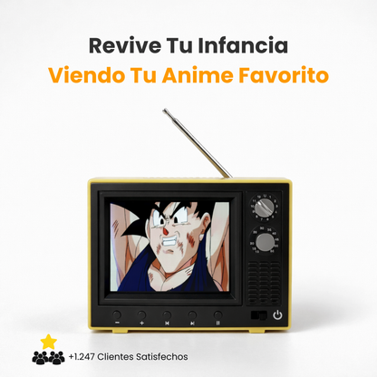 RetroSaiyan Mini TV