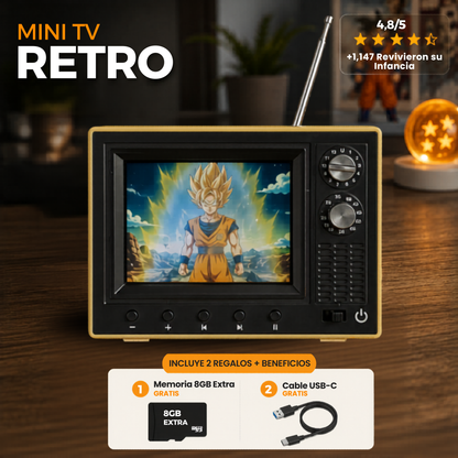 RetroSaiyan Mini TV