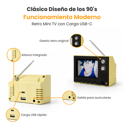 RetroSaiyan Mini TV
