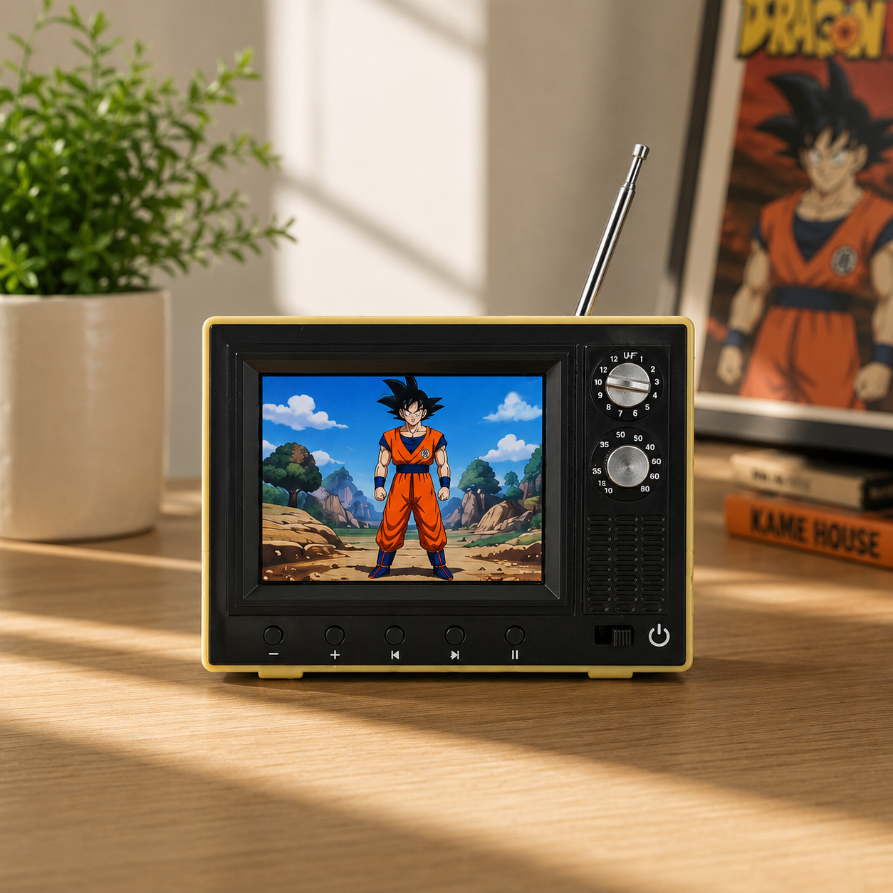 RetroSaiyan Mini TV