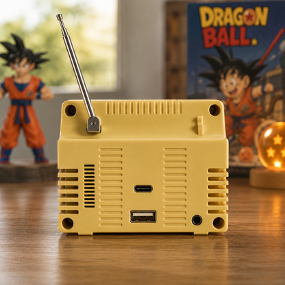 RetroSaiyan Mini TV