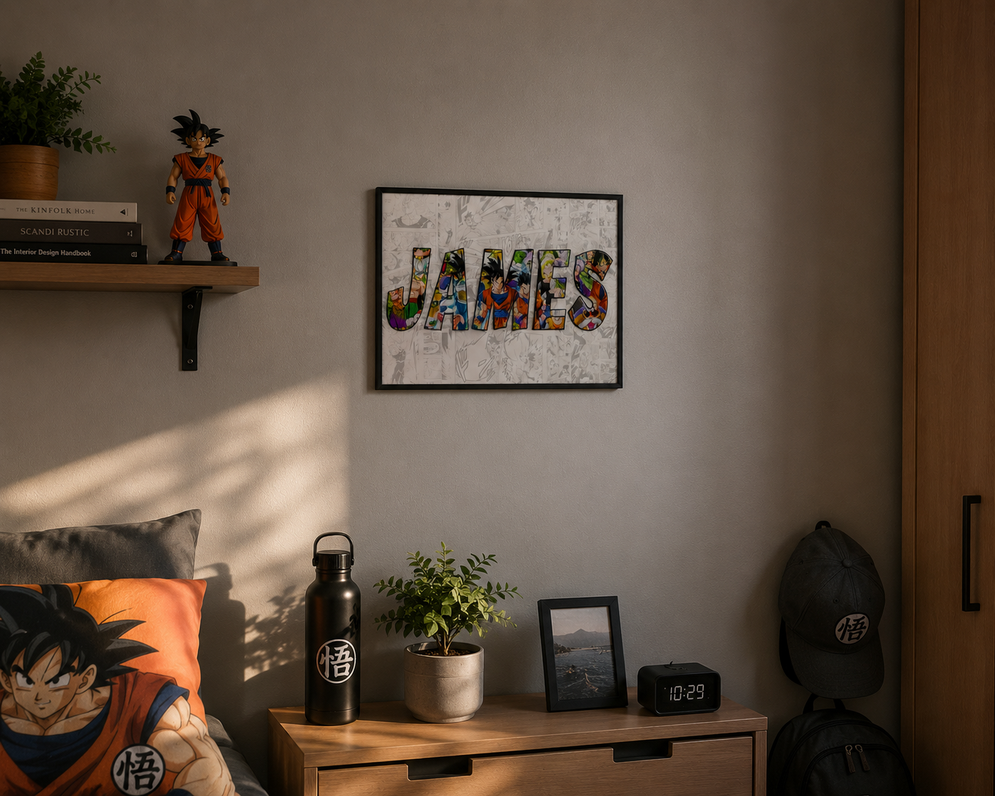 Póster DBZ Personalizado